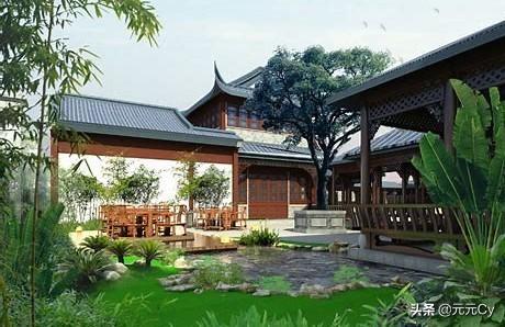 新中式庭院景观设计和传统中式园林景观设计有什么不同？