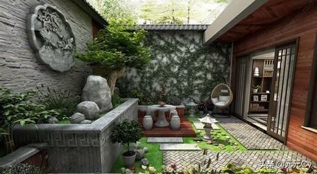 新中式庭院景观设计和传统中式园林景观设计有什么不同？