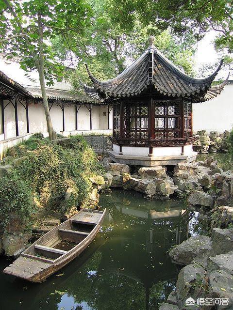 中式庭院设计，有什么好的推荐？
