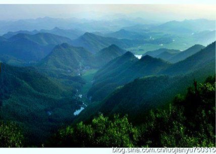 湖南凤凰山国家森林公园的公园概况