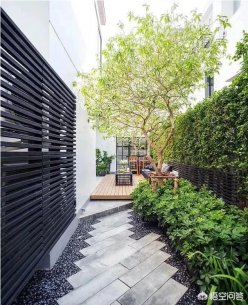 100平米左右的别墅庭院该如何绿化设计？