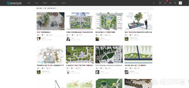 有没有广场景观设计的网站？