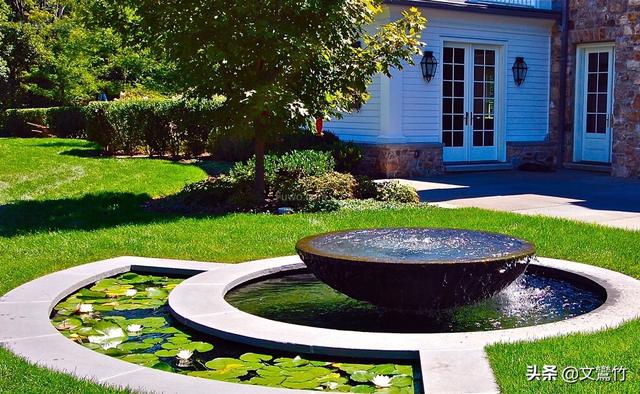 庭院水景怎样设计才好看？