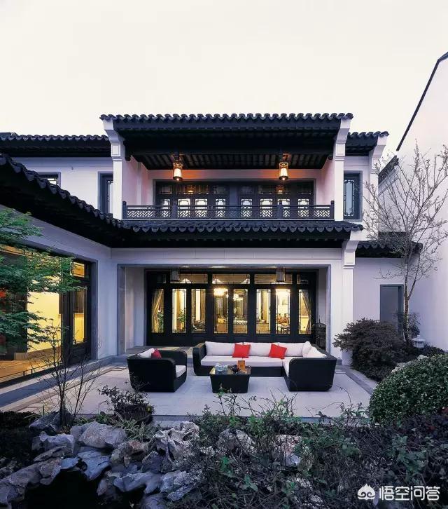 别墅庭院设计中的风格，你更喜欢哪一种？