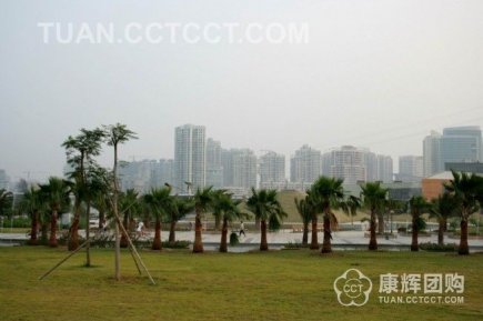 上海海湾森林公园和海湾游乐园是一个门票吗？