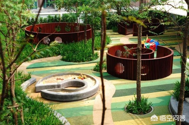 园林景观设计如何体现儿童活动场地的休闲功能？