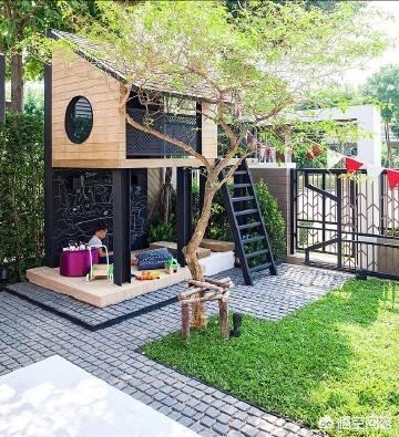 花园设计中，怎样打造庭院休闲区？