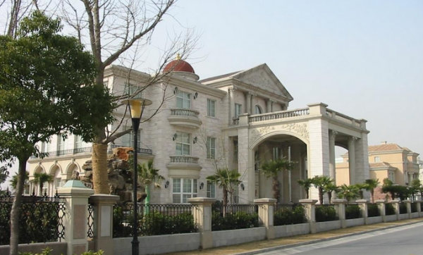 上海十大豪宅别墅排行榜上海最美的别墅有哪些