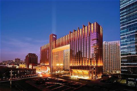 北京华彬费尔蒙酒店的建筑设计