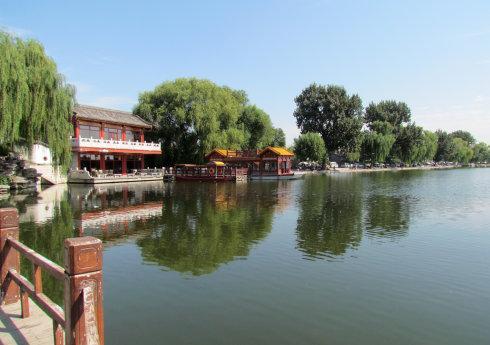 北京市什刹海西海将建湿地公园是真的吗？