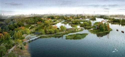 城市湿地公园的进展