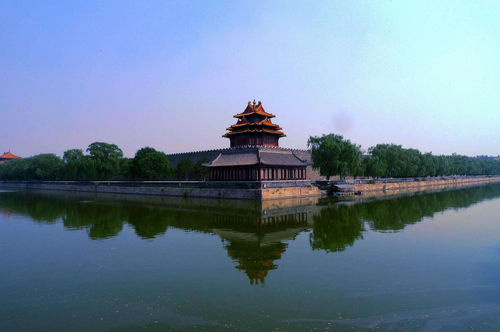 北京市的八大公园都是哪几个公园？