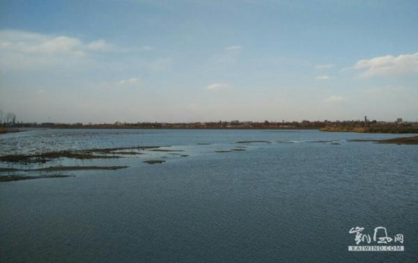沈阳卧龙湖的国家湿地公园