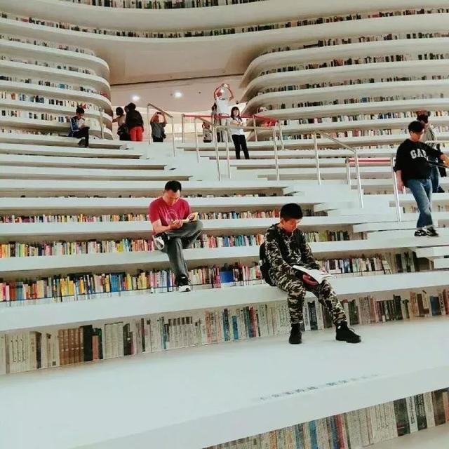 北京哪所高校的图书馆颜值和实力都很高？