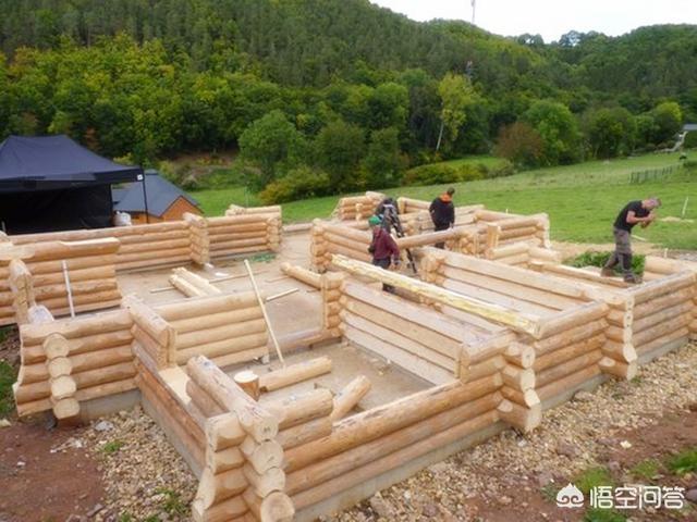 木屋别墅的木屋材料应该怎样选择？