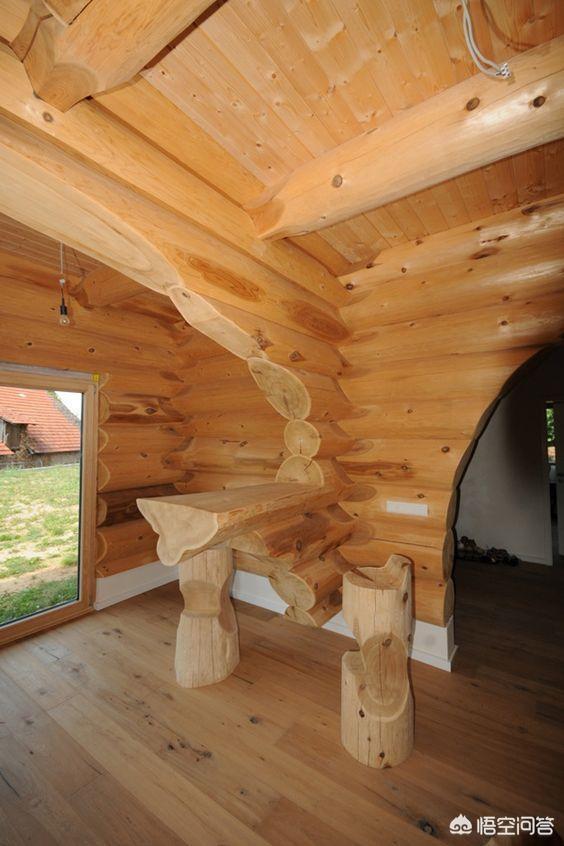 木屋别墅的木屋材料应该怎样选择？