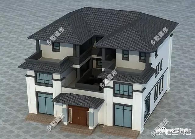 新中式别墅建筑应该怎么建造，外观装修怎么做比较合适？