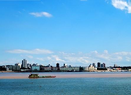汉口江滩的打造三大景区