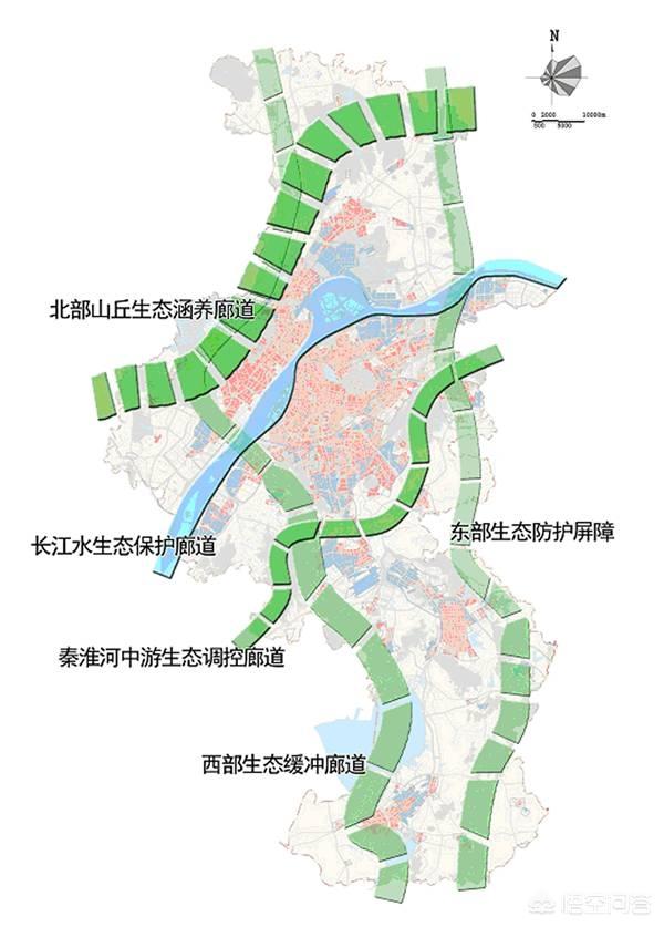 南京市对梅山的规划？