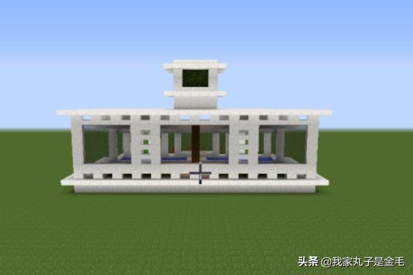 我的世界怎么造别墅？