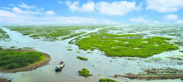 泗洪洪泽湖湿地的主要景区
