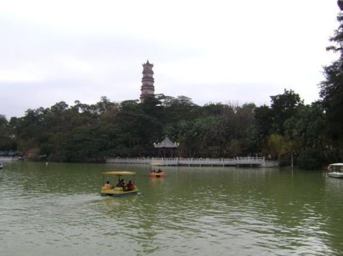 惠州西湖风景名胜区的景区景点