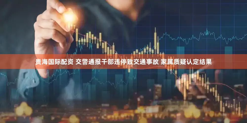 贵海国际配资 交警通报干部违停致交通事故 家属质疑认定结果