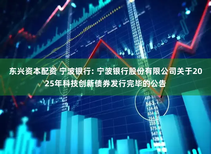 东兴资本配资 宁波银行: 宁波银行股份有限公司关于2025年科技创新债券发行完毕的公告