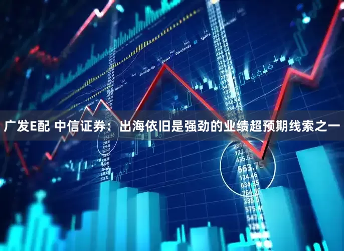 广发E配 中信证券：出海依旧是强劲的业绩超预期线索之一