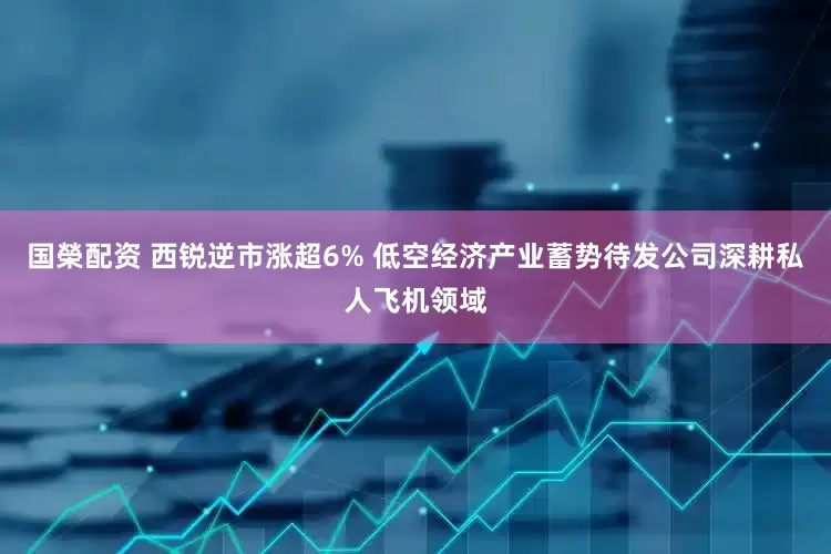 国榮配资 西锐逆市涨超6% 低空经济产业蓄势待发公司深耕私人飞机领域